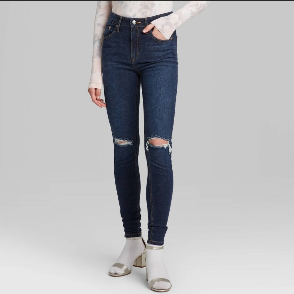Wild Fable High Rise Skinny Jean
